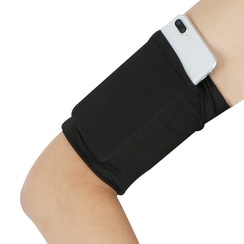Outdoor fitness phone armband, sports elastic armband, running phone bag, cycling arm sleeve, breathable arm bag/handbag.