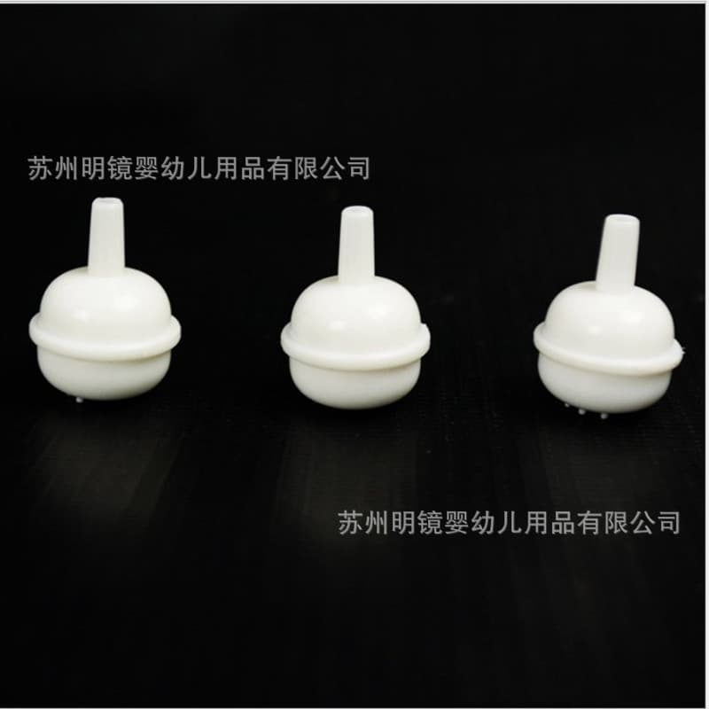 Factory supply of baby bottle straw accessories, milk suction beads, steel beads, and PP gravity balls.