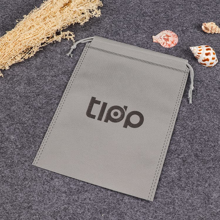 Custom wholesale dustproof storage bag non-woven drawstring bag bag footwear underwear packaging bag drawstring bag