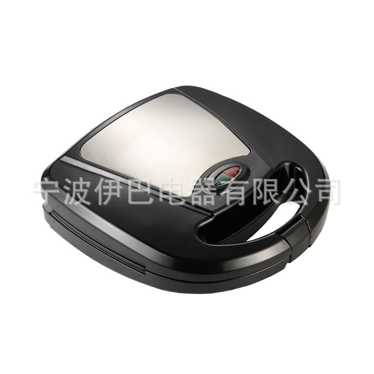 Factory Wholesale All-in-One Replaceable Plate Electric Baking Pan Household Waffle Machine Sandwich Breakfast Machine One-Piece Delivery