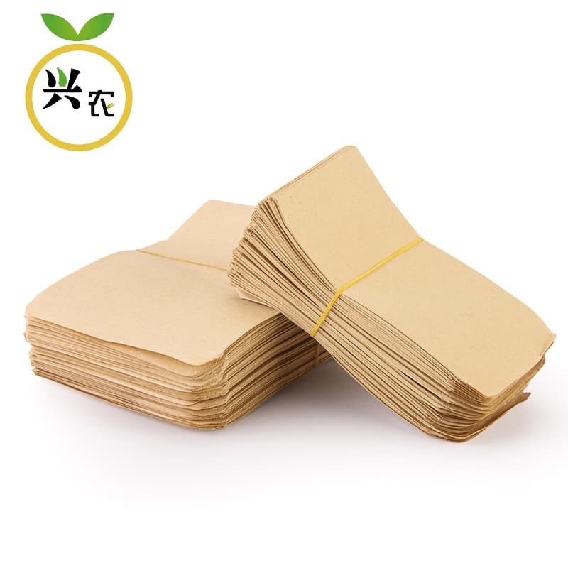 High-Quality Kraft Paper Seed Bags Breeding Sleeve Soaking Bags for Rice, Corn, Wheat, Rapeseed Storage Kraft Paper Bags