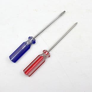 Mini Screwdriver Crystal Screwdriver Cross Notebook Screwdriver 3*75mm Magnetic Mini Screwdriver