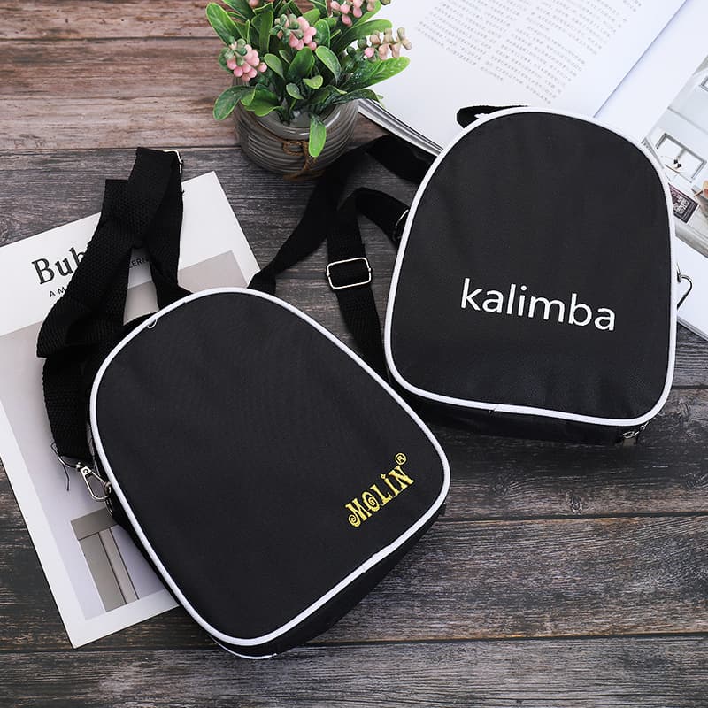 Factory wholesale kalimba bag/backpack/thumb piano padded kalimba thickened bag/carrying bag/crossbody bag