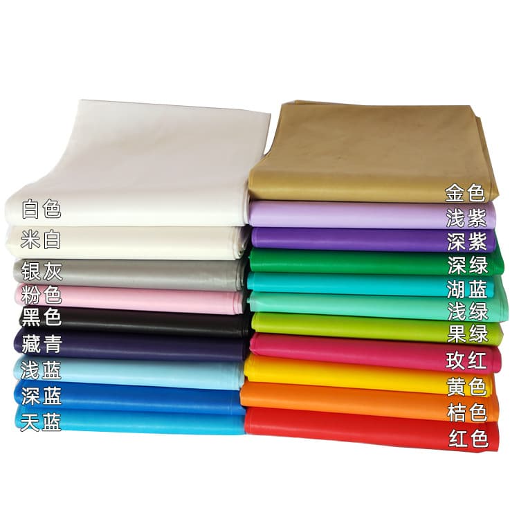 Factory Supply Disposable Party Tablecloth PE Plastic Sheet for Birthday Dessert Tables, Solid Color, 137*183cm