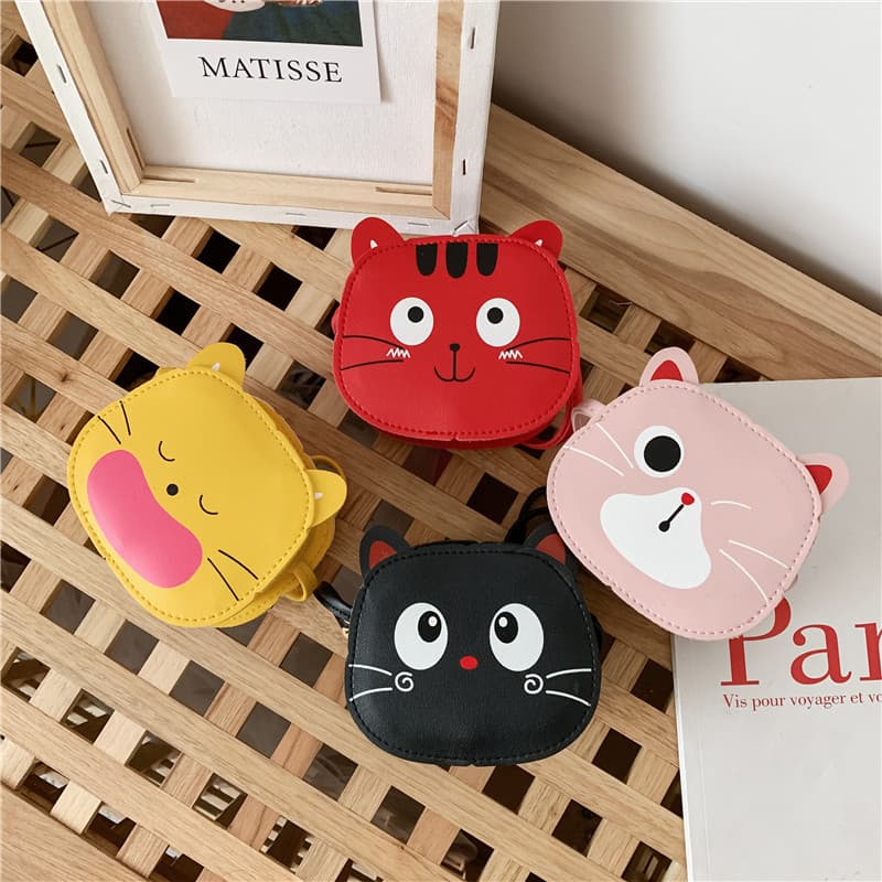 Trendy Children's Bag 2022 New Cute Cartoon Crossbody Bag Fashion Girls Small Bag Western Style Accessories Small Satchel