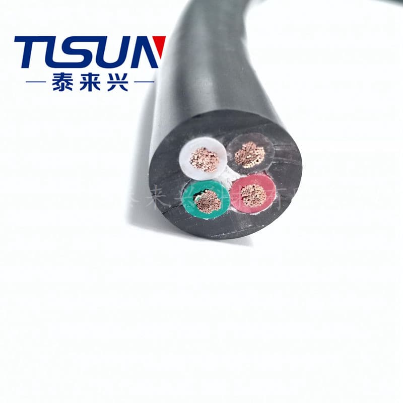 American Standard Wire SJEW Outdoor Lighting, Bend-Resistant Wire, Home Appliance Power Cord