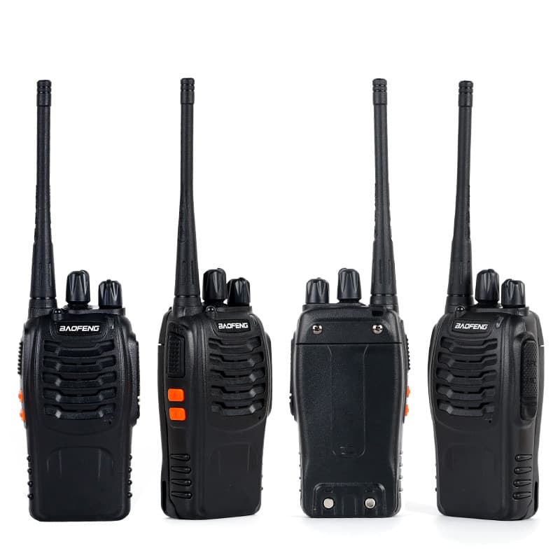 Baofeng 888s Two-Way Radio Wholesale Wireless High Power Consumer Outdoor Hotel Construction Site Mini Walkie Talkie