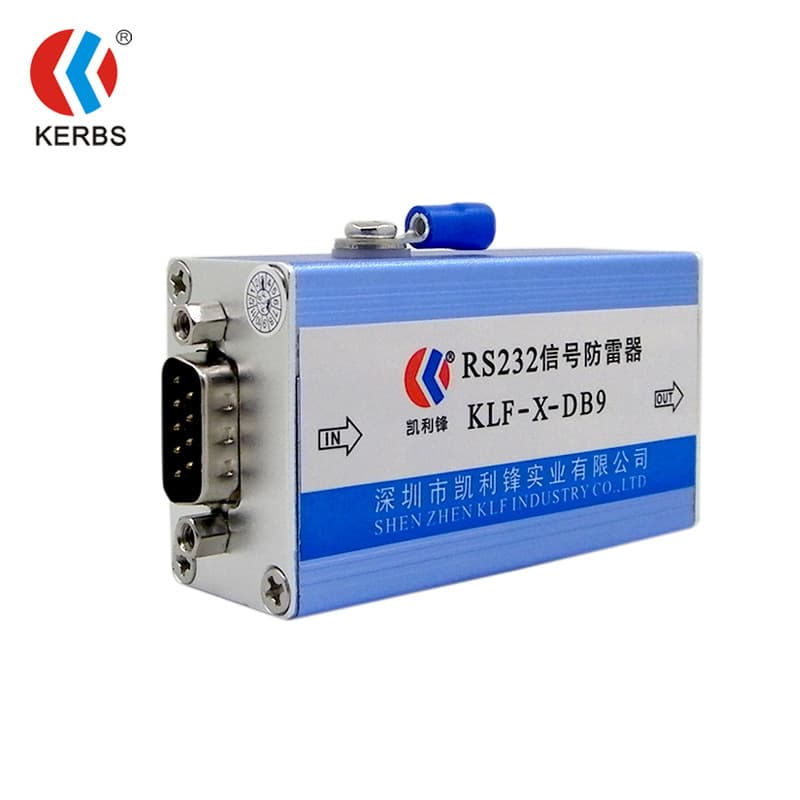 Signal surge protector direct sales RS232 surge arrester serial port surge protector DB9 surge protection SPD factory