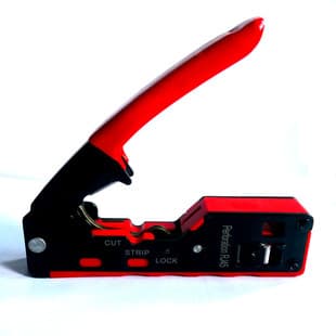 Pass-Through Network Crimper, Punch-Down Network Crimper, Crimping Tool, Multi-Function Network Crimper, EZ Network Crimper, Wire Cutter Stripper