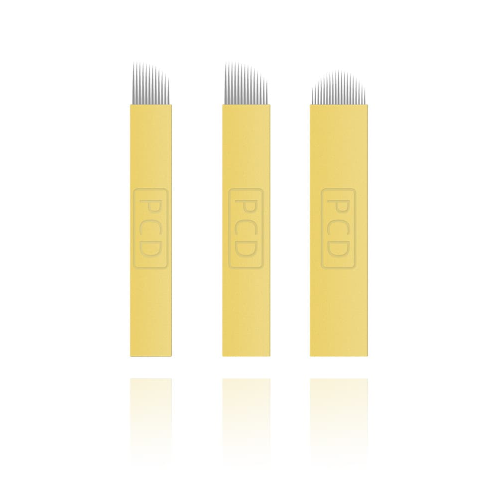 Factory direct sales of permanent makeup needles, eyebrow embroidery blades, practice needles for artificial skin, and permanent makeup needles.