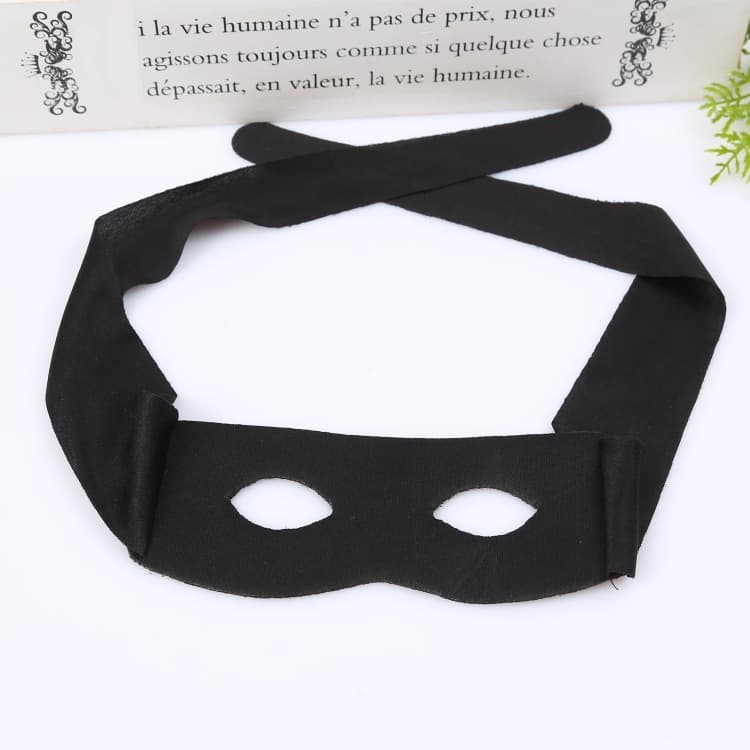 Performance dance mask Halloween mask Zorro eye mask Ghost Festival Halloween props and supplies products factory direct sales