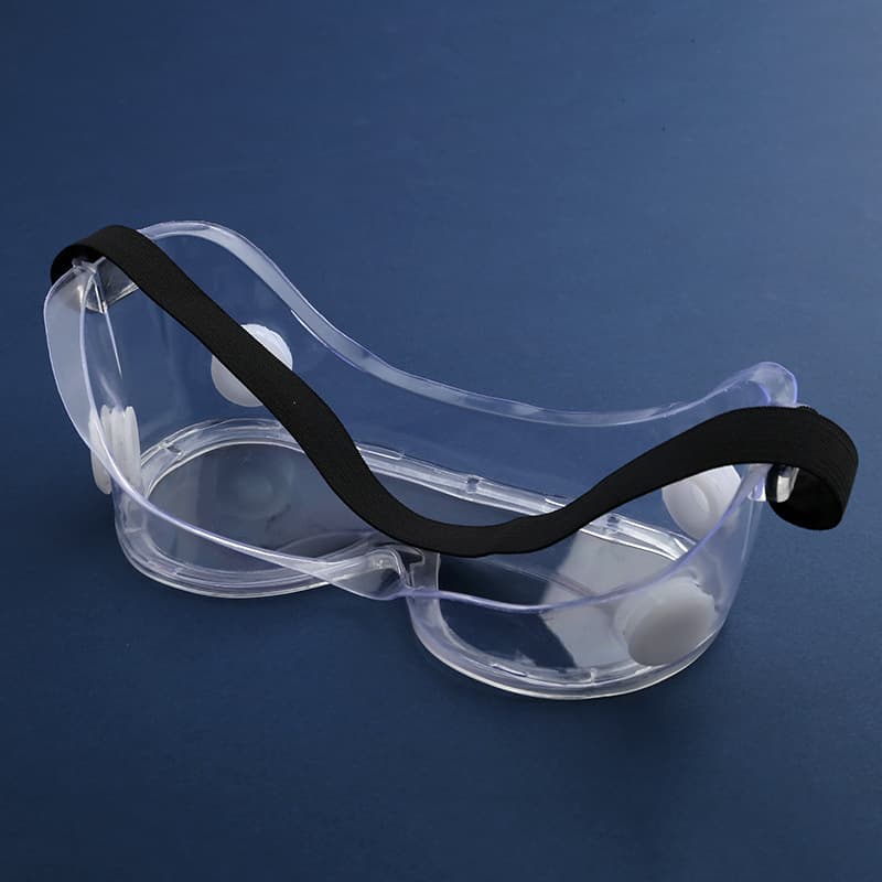 Source Supply Hanging Card Four-Bead Large Goggles PC Lens Acid-Alkali Resistant Anti-Splash Protective Glasses for Drifting Goggles
