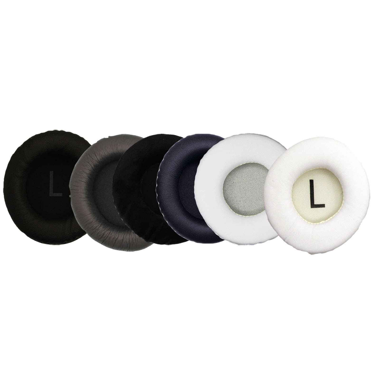 50mm Round Ear Pads Replacement for KOSS Porta Pro PP KSC35 KSC75 Headphones, Foam Earpads Cushions