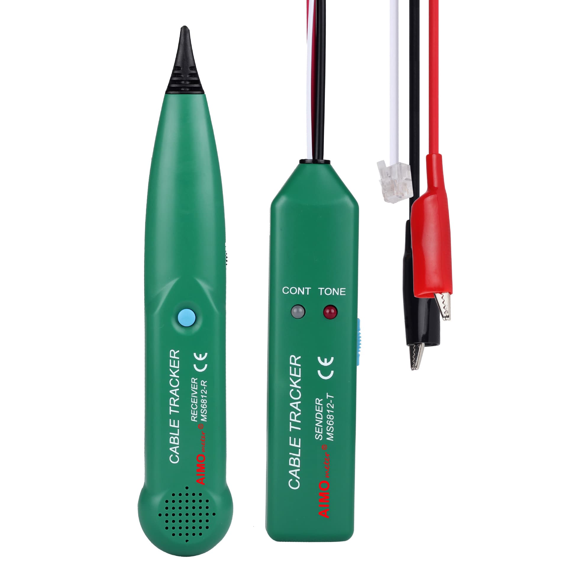 Communication Detector Instrument - Portable Digital Frequency Counter Signal Generator High Resolution