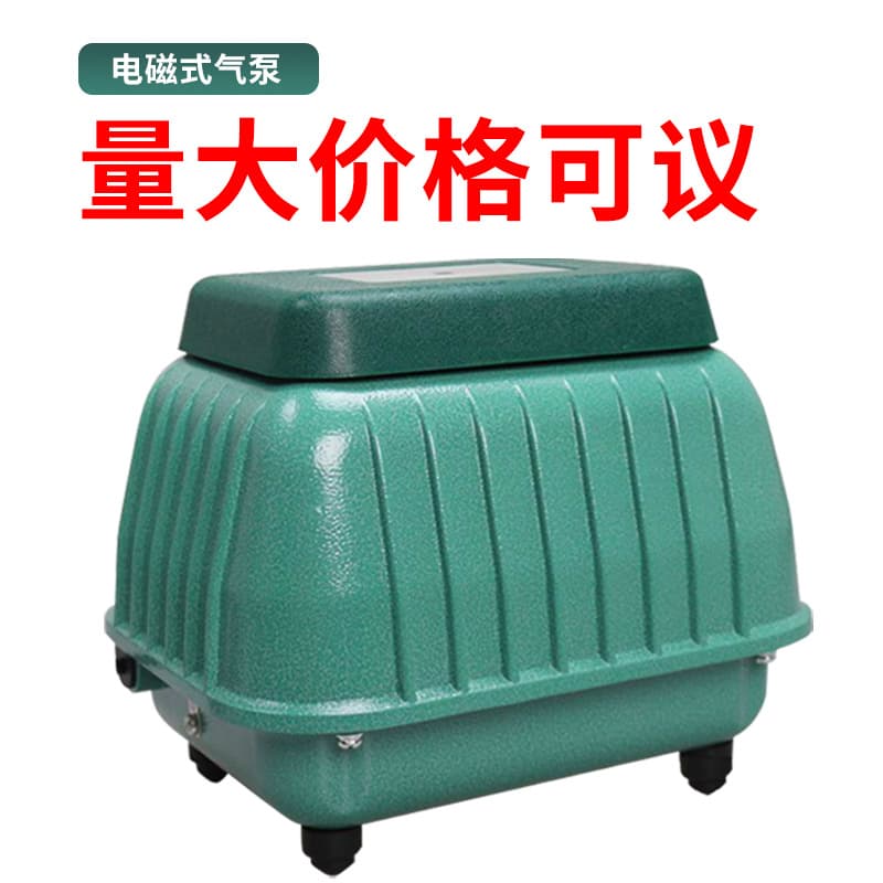 Risheng LP-100 Air Pump for Fish Pond and Aquarium, Low Noise Oxygen Pump, Pond Aeration Pump, Large Quantity at Best Price