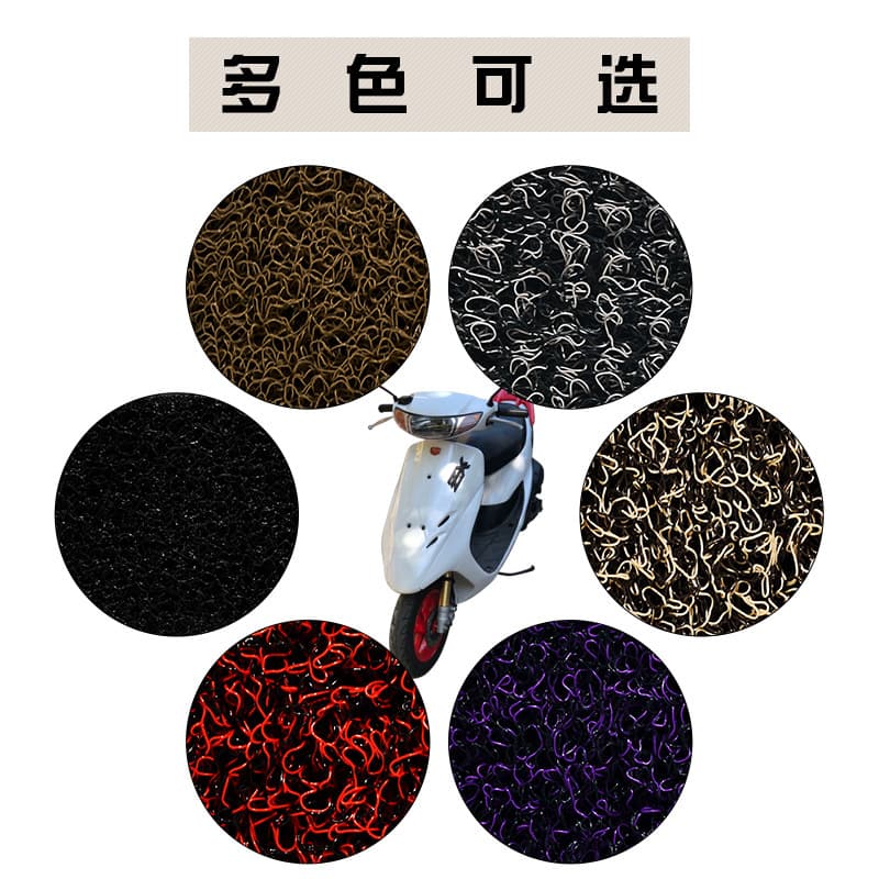 DIO Motorcycle Dedicated Coil Mat 28/34/35/38 Period/ZX Thickened Waterproof Foot Mat