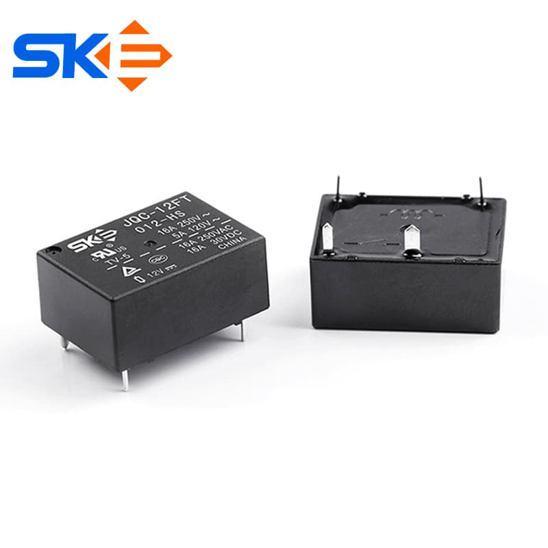 SKE Manufacturer Sike Relay, smart home 12FT small relay, 12V intermediate relay