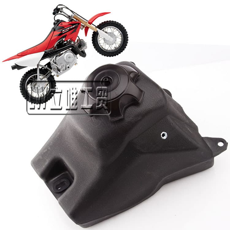 Dirt Bike Accessories XR50 Fit for Honda Style Fuel Tank CRF50 Plastic Oil Tank with Fuel Cap