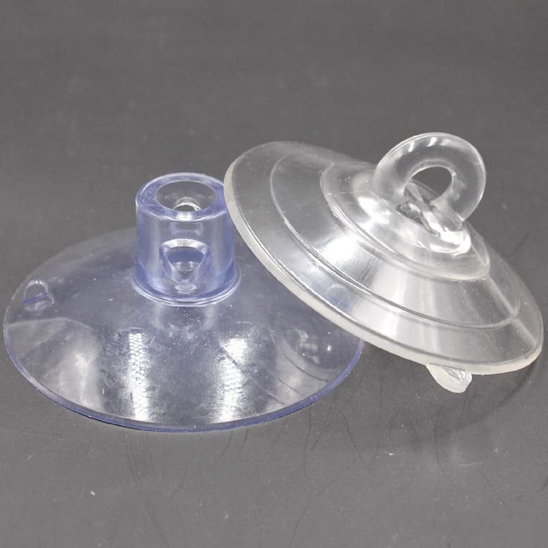 Factory direct sales of 8.5cm cross-hole cat bed suction cups, special suction cups for cat hammocks, 85mm circular suction cups.