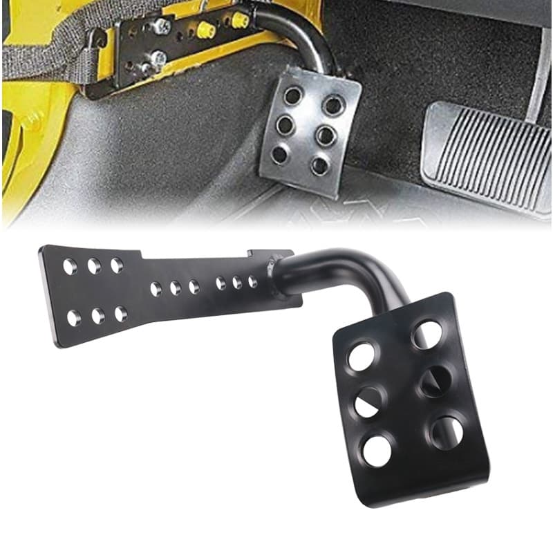 Applicable Jeep Wrangler Left Foot Rest Pedal 07-18 JK Car Pedal Wrangler JK Special Accessories