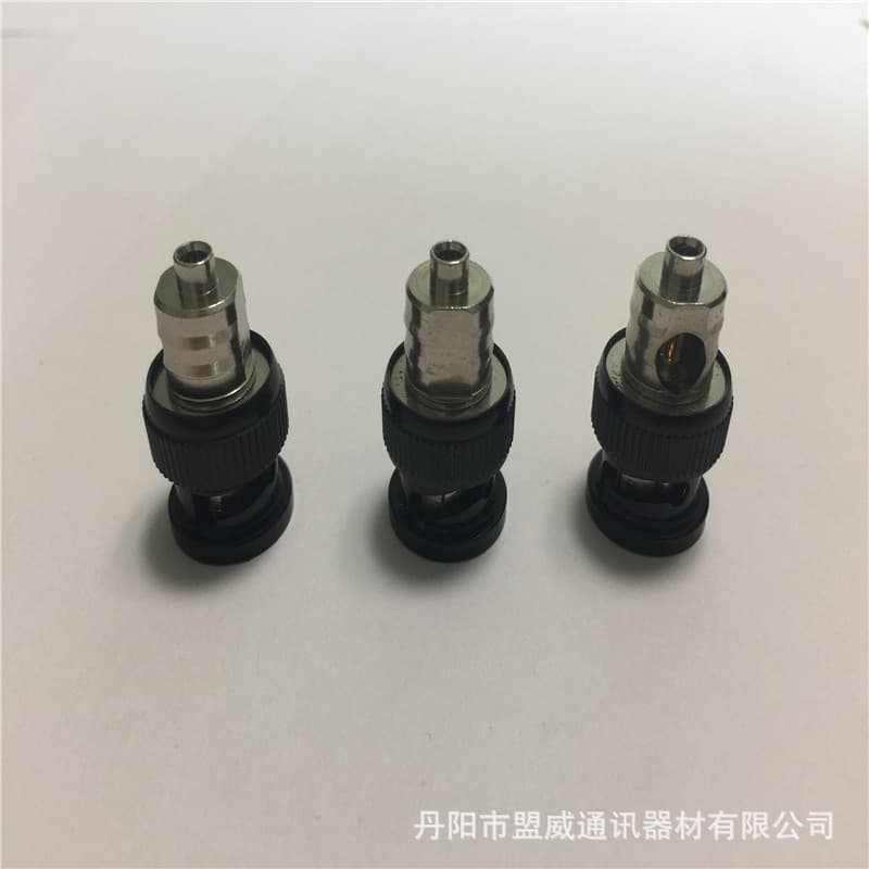 Factory Wholesale BNC Male Open-Window Video Head BNC-J1.5 Open RF Coaxial Connector Customizable