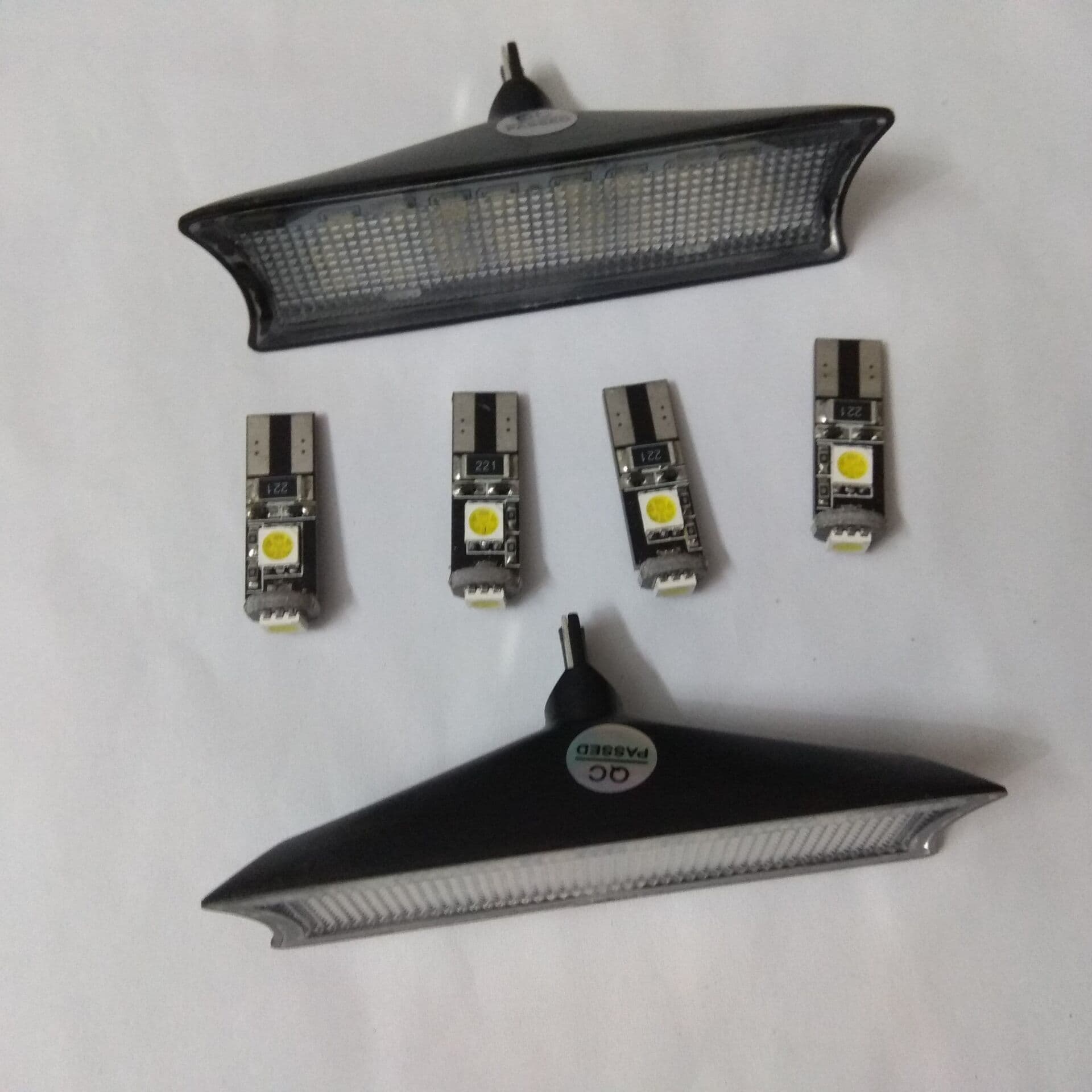LED Front and Rear Dome Light Assembly for BMW X5 E53 2000-2006, Interior Ceiling Light