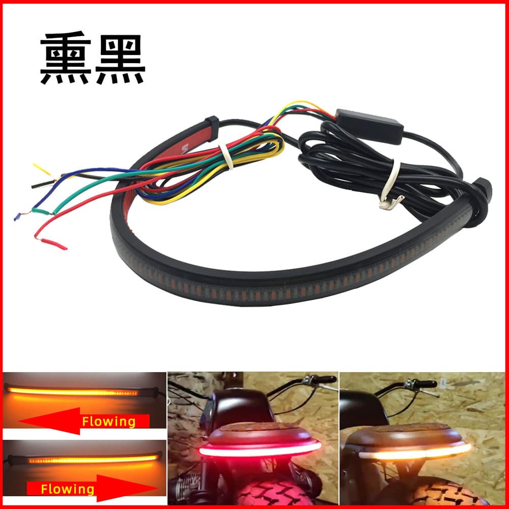 Car Accessories - Turn Signal Lights Corner Lights For Vehicles - LED Yellow Color Durable Long-lasting
