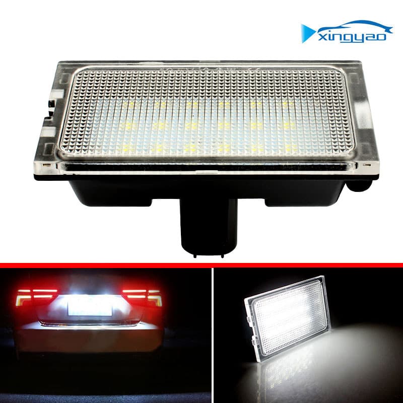 Suitable for Land Rover Discovery LR3 LR4 L319 Freelander 2 L320 license plate light LED license plate light