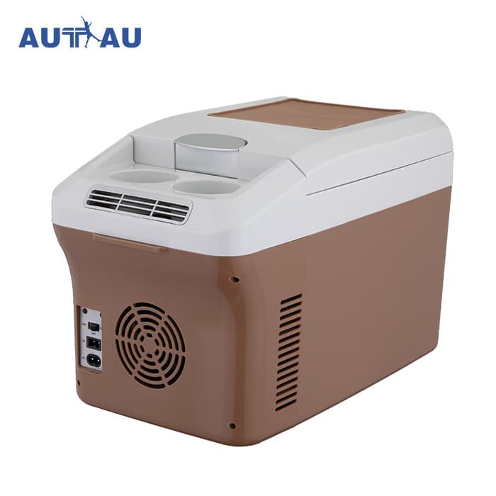 12L Car Refrigerator, Home & Dorm Mini Fridge, Portable Car Cooler & Warmer, Mini Fridge