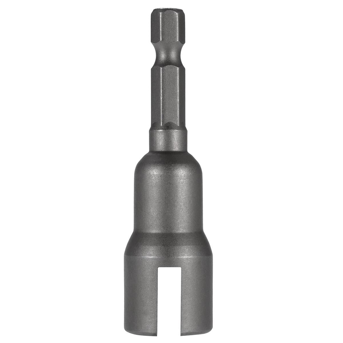 Cross-border slotted socket hexagonal shank wing socket type butterfly socket 65MM long power wing nut drive