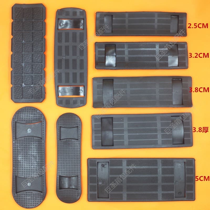 Direct from manufacturer: PVC shoulder pads for luggage, backpack straps, tool shoulder pads, available in colors and food-grade options.