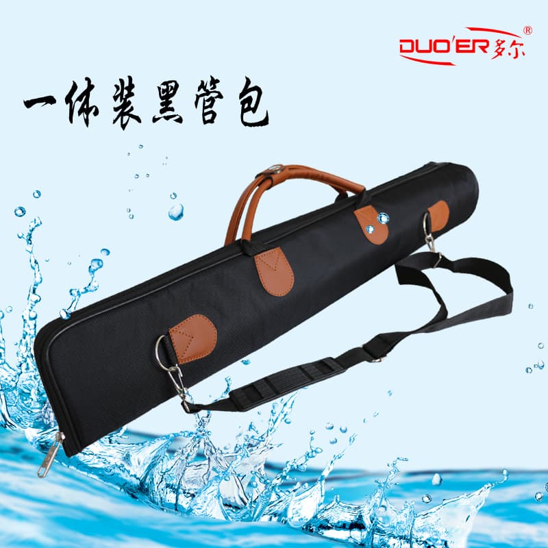 G2A Clarinet Bag 76cm Clarinet Saxophone Bag Waterproof Shoulder Strap Thickened One-Piece Wind Bag