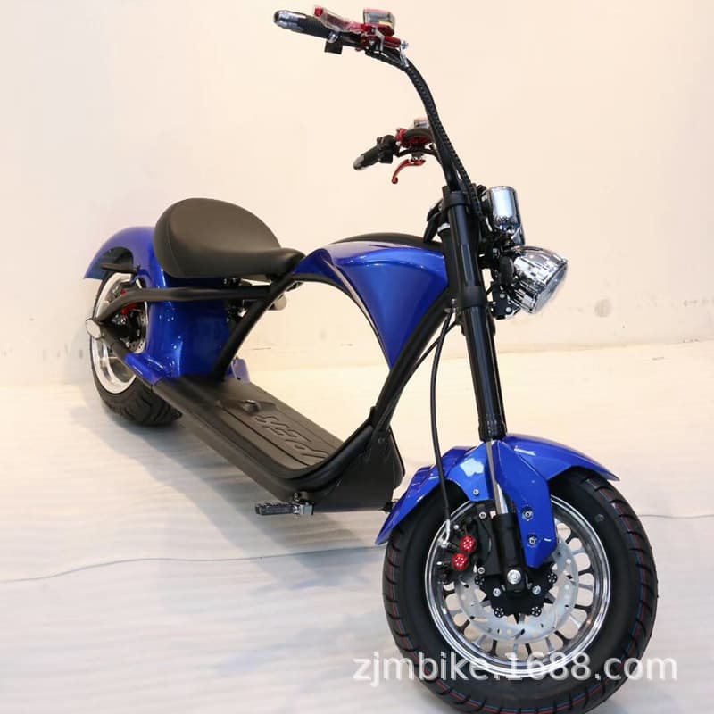 M1 Harley battery car double lithium battery scooter adult mobility scooter electric motorcycle factory Harley car