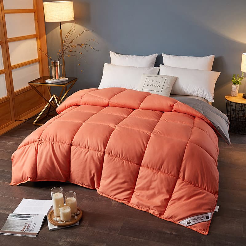 Cross-border Down Alternative Comforter, Thickened Autumn/Winter Quilt for Single and Double Beds, Special Price Single Bed Core, College Dormitory
