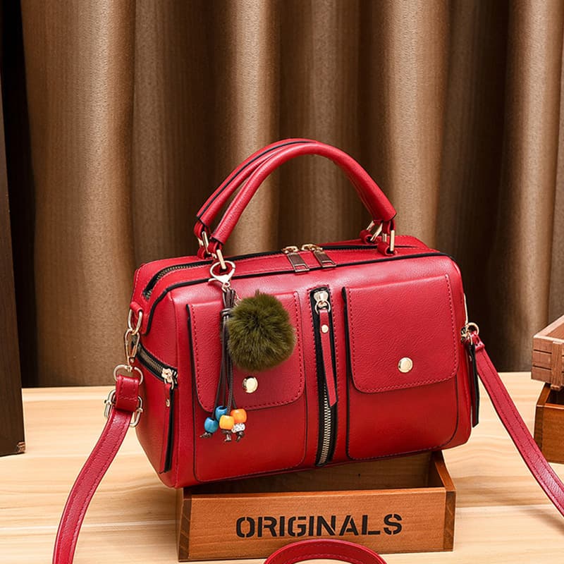 Women's Bags 2025 New Handbags Fashion Shoulder Bags European and American Trendy PU Leather Pillow Bags Crossbody Bags Dropshipping
