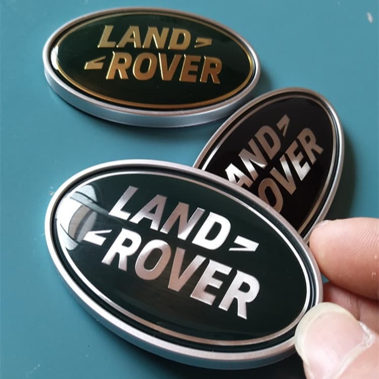 Land Rover emblem for Range Rover grille badge, Discovery tailgate badge, modified tailgate emblem