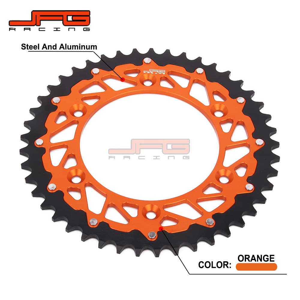 Aluminum Sprocket Modification Accessory for SXF/MXC/EXC/EXC125/200/250/450/500 Dirt Bike