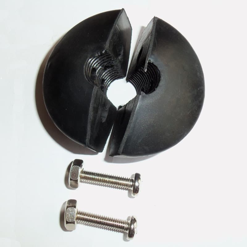 Solid Oil Pipe Stop Ball Baorunjia 1/2 Inch Air Hose Reel Limiter Automatic Retractable Hose Reel Bumper Ball
