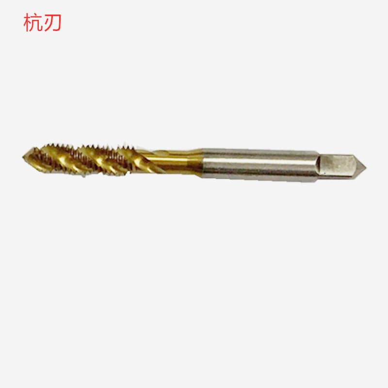 Hangzhou Gong M12X1.75/M6X1/M10X1.5H2 cobalt-containing M35 titanium-plated superhard wholesale sales spiral tap