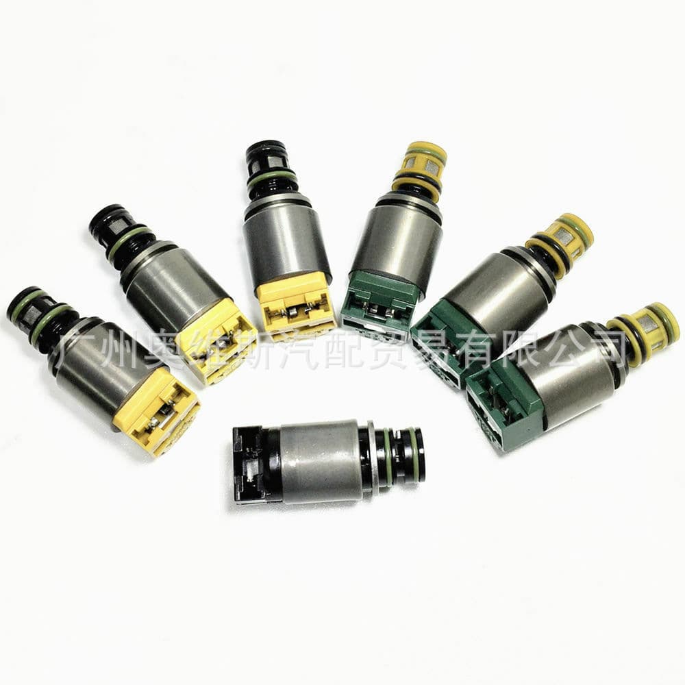 For BMW/AUDI ZF6HP19 ZF6HP26 Transmission Solenoid Valve Set 1068298044