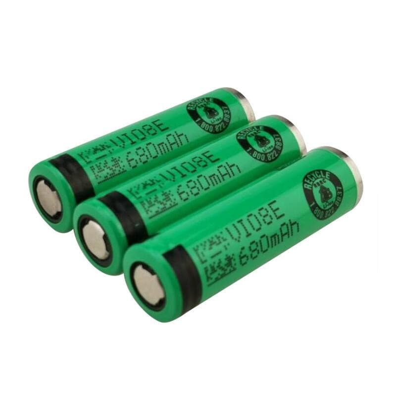 Brand New Imported 14500 Lithium Battery 680mAh Rechargeable AA Battery 3.7V Shaver AA Battery