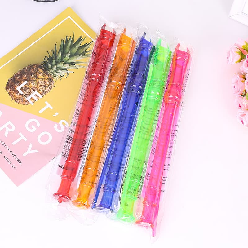 New 8-Hole Student and Children's Recorder, German Style Soprano Plastic Wind Instrument, Direct Supply from Manufacturer