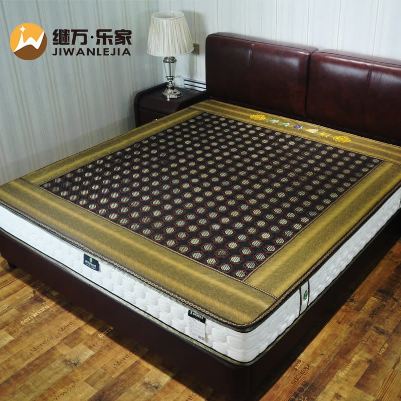 Jade Mattress Energy Ceramic with Electric Blanket Sweating Tatami Warm Electric Mattress Pad Conference Sales Gift Sleep