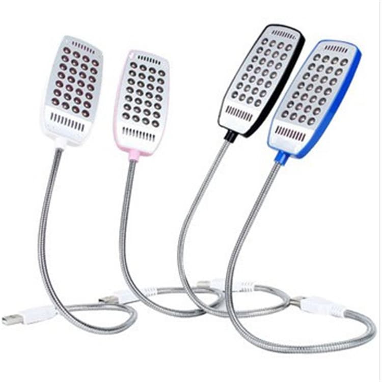 Wholesale Night Light Gift Study Desk Lamp with 28 LEDs & Fake Switch, Stall Eye-Caring USB Night Light