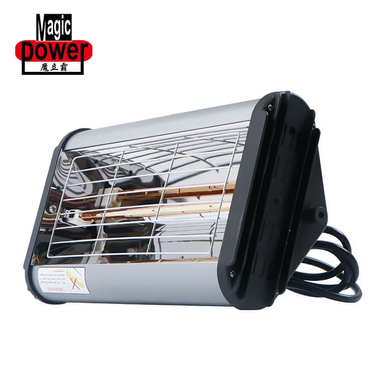110V Handheld Infrared Paint Baking Lamp Automotive Paint Baking Machine Portable High-Temperature Drying Paint Baking