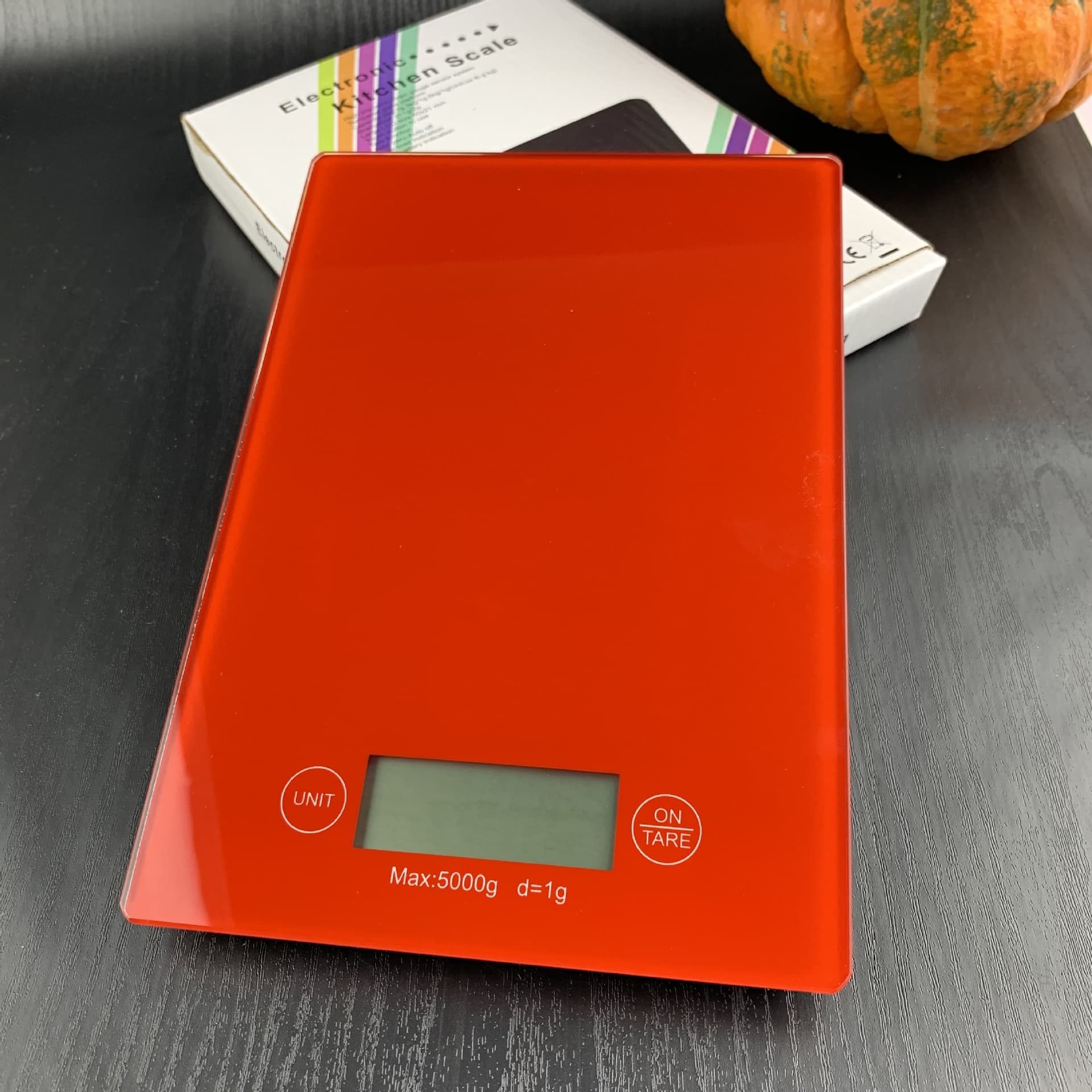 Factory Direct Kitchen Scale Glass Kitchen Scale 5KG Touch Screen Electronic Baking Scale Kitchen Electronic Scale