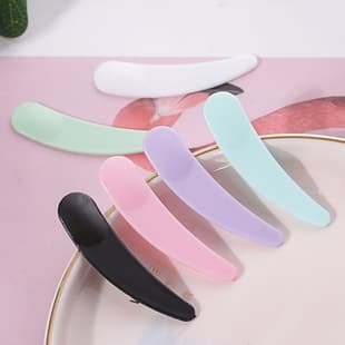 Crescent Spoon, Small Scoop, Mask Stick Spoon, Cream Spoon, Cosmetic Packaging Tool, Wholesale