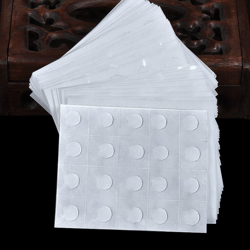Wedding Children Birthday Party Balloon Adhesive Dots Multi-Purpose Adhesive Dots Super Sticky Invisible Clear Dot Glue