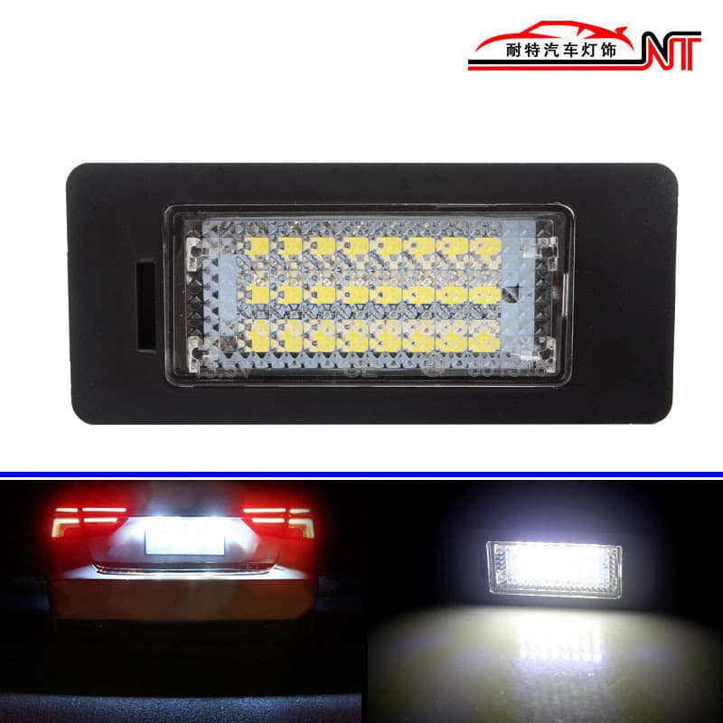 Factory Direct Fit for BMW E39/E82 License Plate Light BMW LED License Lamp