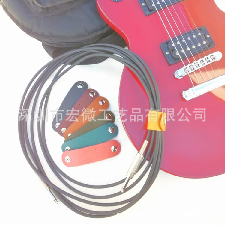 Wholesale universal cables, twisted cables, headphone cables, data cables, organizers, storage buckle storage leather cases